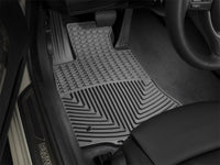 Thumbnail for WeatherTech 2015+ Mercedes-Benz C-Class Sedan/Coupe/Cabriolet Front Rubber Mats - Black