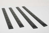 Thumbnail for EGR Double Cab Front 41.5in Rear 28in Bolt-On Look Body Side Moldings (991574)