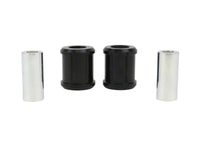 Thumbnail for Whiteline 03-06 Mitsubishi Lancer Evo 8/9 Rear Lower Shock Mount Control Arm Bushing Kit