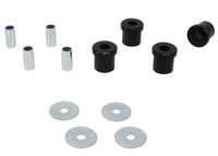 Thumbnail for Whiteline Plus Mitsubishi 5/91-4/00 Montero/Pajero/Shogun Front Upper Inner Control Arm Bushing Kit