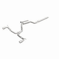 Thumbnail for MagnaFlow SYS C/B Dual Split Rear Exit 4in Polished Tips 2015 VW GTI 2.0L Turbo