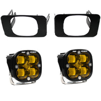 Thumbnail for Baja Designs 17-18 F-150 Super Duty Fog Lights - Amber