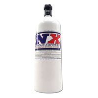 Thumbnail for Nitrous Express 15lb Bottle w/Lightning 500 Valve (6.89 Dia x 26.69 Tall)