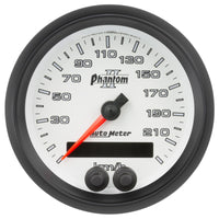 Thumbnail for Autometer Phantom II 3-3/8in 0-225KM/H (GPS) Speedometer Gauge