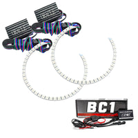 Thumbnail for Oracle Honda Civic Sedan 06-11 Halo Kit - ColorSHIFT w/ BC1 Controller SEE WARRANTY