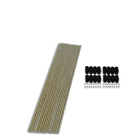 Thumbnail for Nitrous Express 8 Cyl Tubing Kit (4 - 14in / 4 - 16in / 4 - 20in / 4 - 24in Tubing Incl B-Nuts)