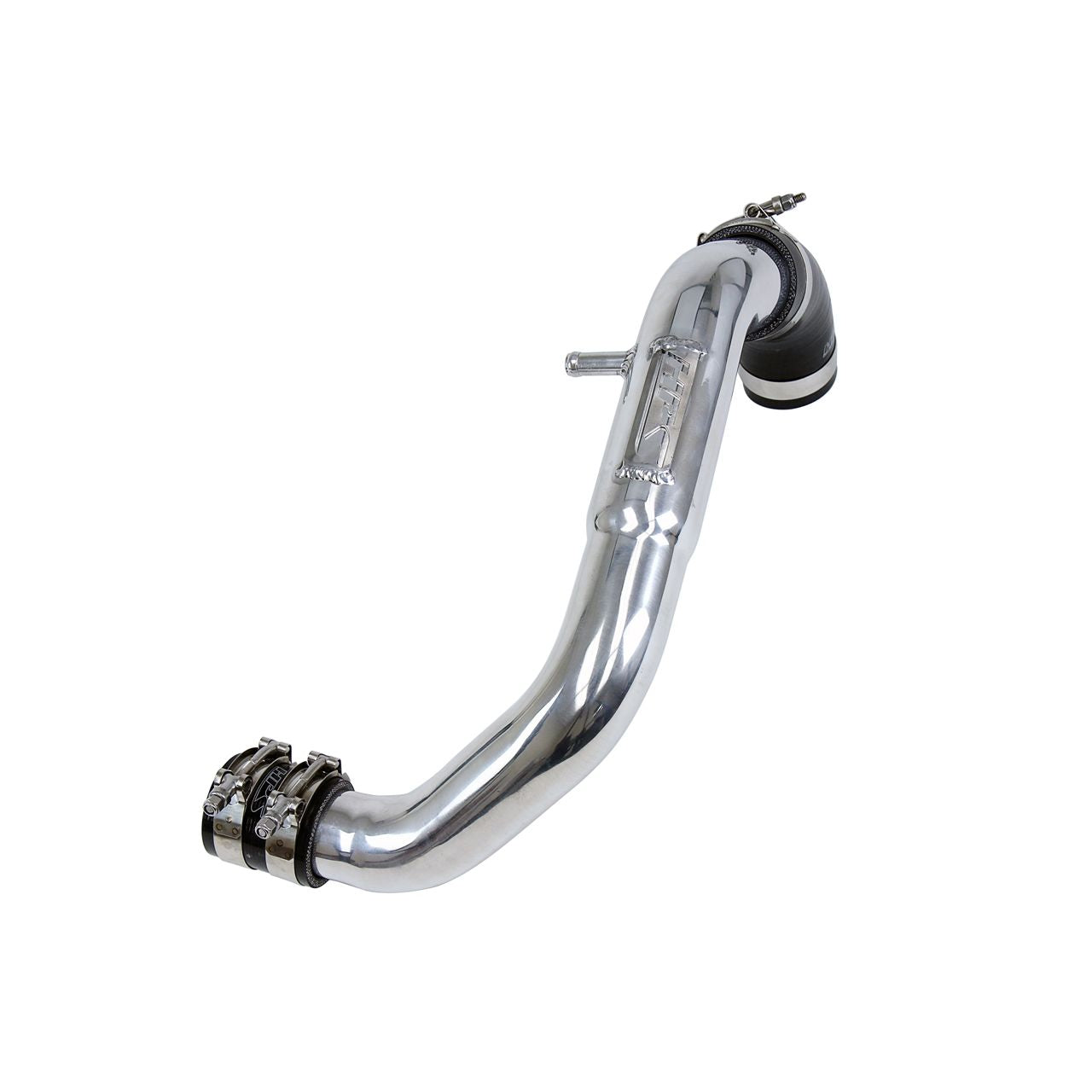 HPS Polish Intercooler Hot Charge Pipe Turbo Boost 15-17 Lexus NX200t 2.0L Turbo