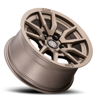 Thumbnail for ICON Vector 5 17x8.5 5x150 25mm Offset 5.75in BS 110.1mm Bore Bronze Wheel