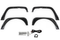 Thumbnail for DV8 Offroad 07-18 Jeep Wrangler JK Slim Fender Flares