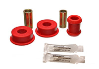 Thumbnail for Energy Suspension Traction Bar Bushing Set - Red