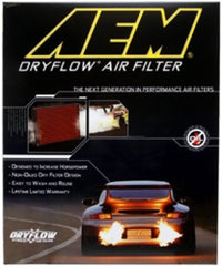 Thumbnail for AEM 11 Dodge Challenger/Charger/300C 14.438in O/S L x 9.125in O/S W x 1.75in H DryFlow Air Filter