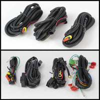 Thumbnail for Spyder Toyota FJ Cruiser 07-14 Fog Lights With LED Daytime Running Lights w/swch Blk FL-DRL-TFJ07-BK