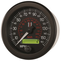 Thumbnail for Autometer Stack Instruments 88MM 0-160 MPH / 260 KM/H Programmable Speedometer - Black