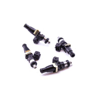 Thumbnail for DeatschWerks 89-90 Nissan 240sx SOHC KA24E/CA18DET Bosch EV14 1500cc Injectors (Set of 4)