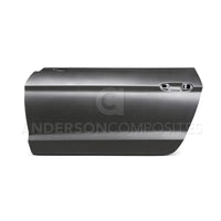 Thumbnail for Anderson Composites 15-17 Ford Mustang Dry Carbon Doors (Pair)