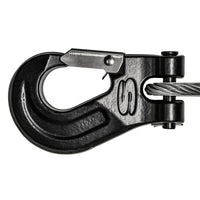 Thumbnail for Superwinch 12000 LBS 12V DC 3/8in x 85ft Wire Rope SX 12000 Winch - Graphite