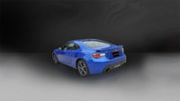 Thumbnail for Corsa 2012-2020 Scion FRS / Subaru BRZ Black Tip Sport Cat-Back Exhaust