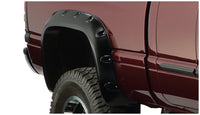 Thumbnail for Bushwacker 02-08 Dodge Ram 1500 Fleetside Pocket Style Flares 2pc 75.9/76.3/97.9in Bed - Black