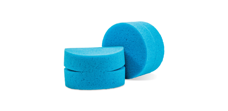 Griots Garage Blue Detail Sponges (Set of 2)