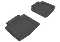 Thumbnail for 3D MAXpider 2005-2009 Buick Lacrosse Kagu 2nd Row Floormats - Black