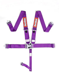Thumbnail for RaceQuip Purple L & L 5pt Seat Belt