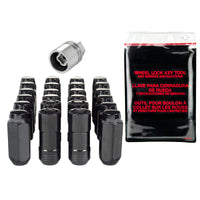 Thumbnail for McGard 6 Lug Hex Install Kit w/Locks (Cone Seat Nut) M14X2.0 / 13/16 Hex / 2.25in. Length - Black