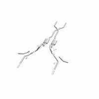 Thumbnail for MagnaFlow 65-68 Chevy Impala All V8 Multiple Exit Options Crossmember-Back Perf Exhaust