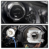 Thumbnail for Spyder Porsche Cayenne 03-06 Projector Xenon/HID Model- DRL LED Blk PRO-YD-PCAY03-HID-DRL-BK