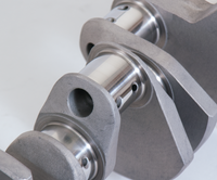 Thumbnail for Eagle 67-86 Chevrolet Small Block V8 5.7L 350 Forged Crankshaft - 4340 Steel 3.875in Strk 2-Pce Seal