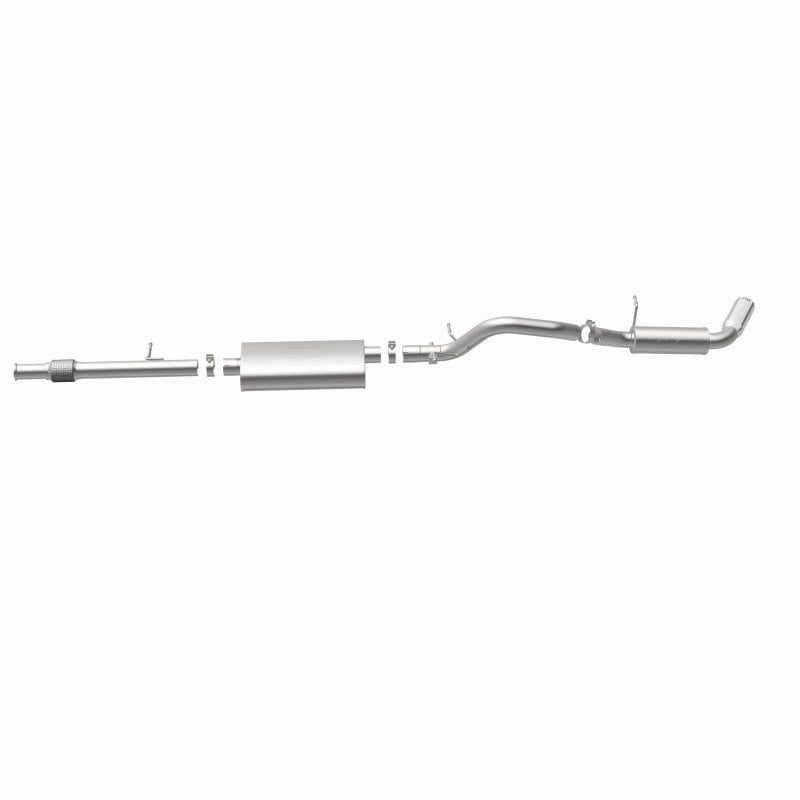 MagnaFlow SYS Cat-Back 2015 Chevrolet Suburban / Yukon 3in Single Passenger Side Rear Ext. 4in Tip