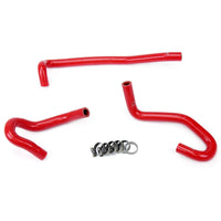 Thumbnail for HPS Red Reinforced Silicone Heater Hose Kit for Toyota 00-06 Sequoia V8 4.7L Left Hand Drive