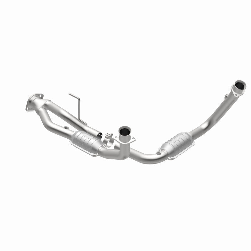MagnaFlow Conv DF 05-06 Jeep Grand Cherokee 3.7L Y-Pipe Assembly