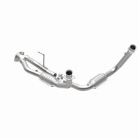 Thumbnail for MagnaFlow Conv DF 05-06 Jeep Grand Cherokee 3.7L Y-Pipe Assembly