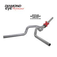 Thumbnail for Diamond Eye KIT 4in CB MFLR RPLCMENT PIPE DUAL AL: 2004.5-2007.5 DODGE CUMMINS 600