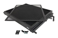 Thumbnail for CSF BMW B58/B48 Front Mount Triple-Pass Heat Exchanger w/Rock Guard - Black