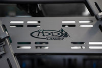 Thumbnail for Addictive Desert Designs 2015+ Ford F-150 Overlander Chase Rack w/ 3rd Brake Light - Hammer Black