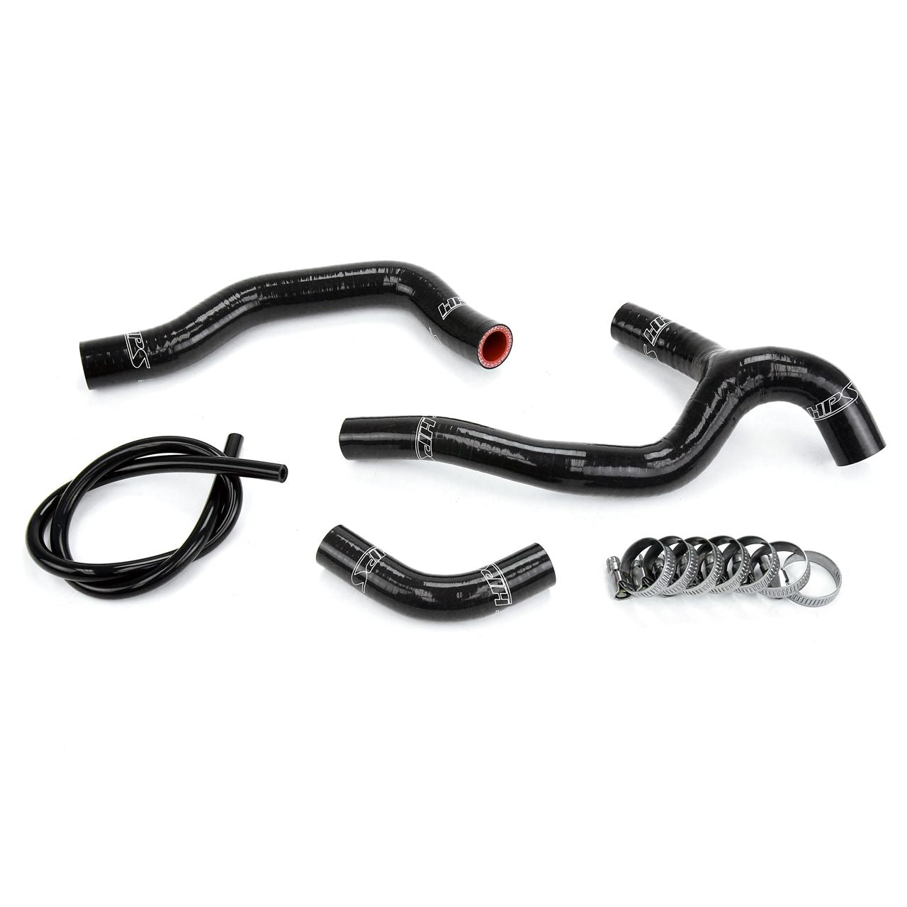 HPS Black Reinforced Silicone Radiator Hose Kit Coolant for Honda 05-08 CRF450R