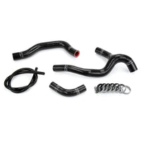 Thumbnail for HPS Black Reinforced Silicone Radiator Hose Kit Coolant for Honda 05-08 CRF450R