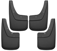 Thumbnail for Husky Liners 14-17 GMC Sierra 1500 / 15-16 Sierra 2500 HD Front and Rear Mud Guards - Black