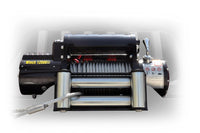 Thumbnail for DV8 Offroad 12000 LB Winch w/ Steel Cable & Wireless Remote - Black