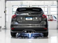 Thumbnail for AWE Tuning Ford Focus ST Touring Edition Cat-back Exhaust - Resonated - Chrome Silver Tips