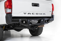 Thumbnail for Addictive Desert Designs 16-19 Toyota Tacoma Stealth Fighter Rear Bumper w/ Backup Sensor Cutouts