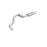 Thumbnail for MagnaFlow Cat-Back, SS, 4in, Single Pass Side Rear Exit 5in Tip 14-15 Ram 2500 6.4L V8 CC LB/MC SB