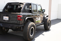 Thumbnail for DV8 Offroad 18-23 Jeep Wrangler JL 4 Door FS-15 Series Rock Sliders