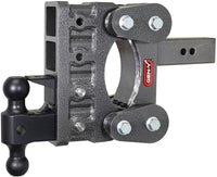 Thumbnail for Gen-Y The Boss Torsion-Flex 2.5in Shank 6in Drop 21K Hitch w/GH-061 Dual-Ball/GH-062 Pintle Lock