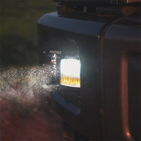 Thumbnail for Rigid Industries D-Series SAE Fog Yellow/White Pair