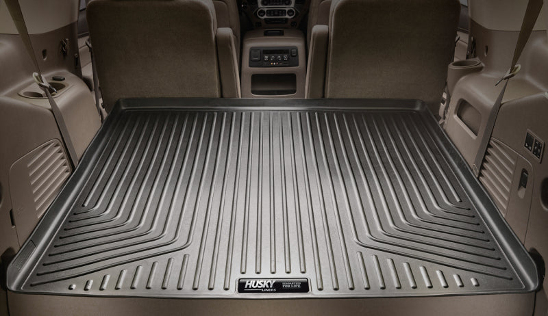 Husky Liners 08-12 Ford Escape/Mazda Tribute (Non-Hybrid) WeatherBeater Tan Rear Cargo Liner