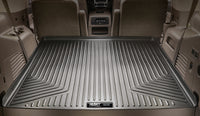 Thumbnail for Husky Liners 14 Ford Flex Weatherbeater Black Rear Cargo Liner