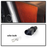 Thumbnail for xTune 11-17 Dodge Grand Caravan OEM Style Headlights - Black (HD-JH-CHRTC08-AM-BK)