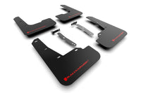 Thumbnail for Rally Armor 22-23 Hyundai Elantra N & N Line Black UR Mud Flap w/Red Logo